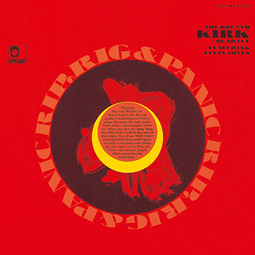 Roland Kirk - Rip Rig And Panic